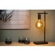 lafabryka.pl LEANNE - Lampa stołowa - 1xE27 - Black 21521/01/30 Lucide